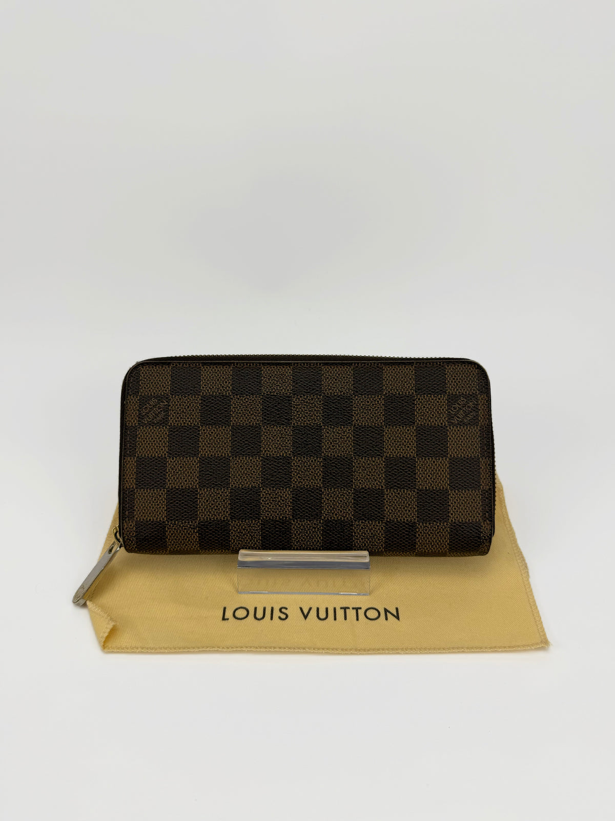Louis Vuitton Zippy Damier Ebene