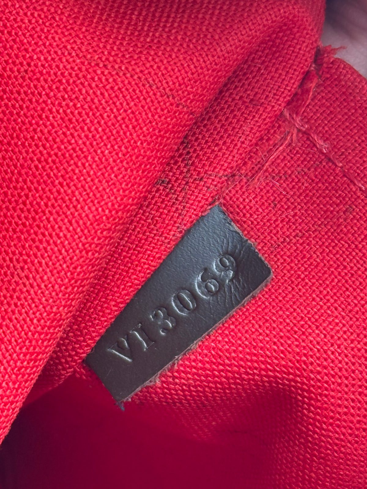 Louis Vuitton palermo damier ebene - foto 7