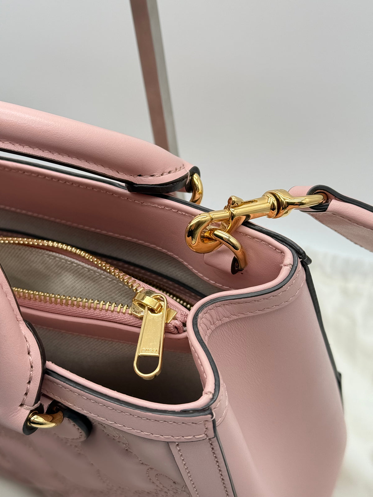 Gucci tote bag rosa - foto 10