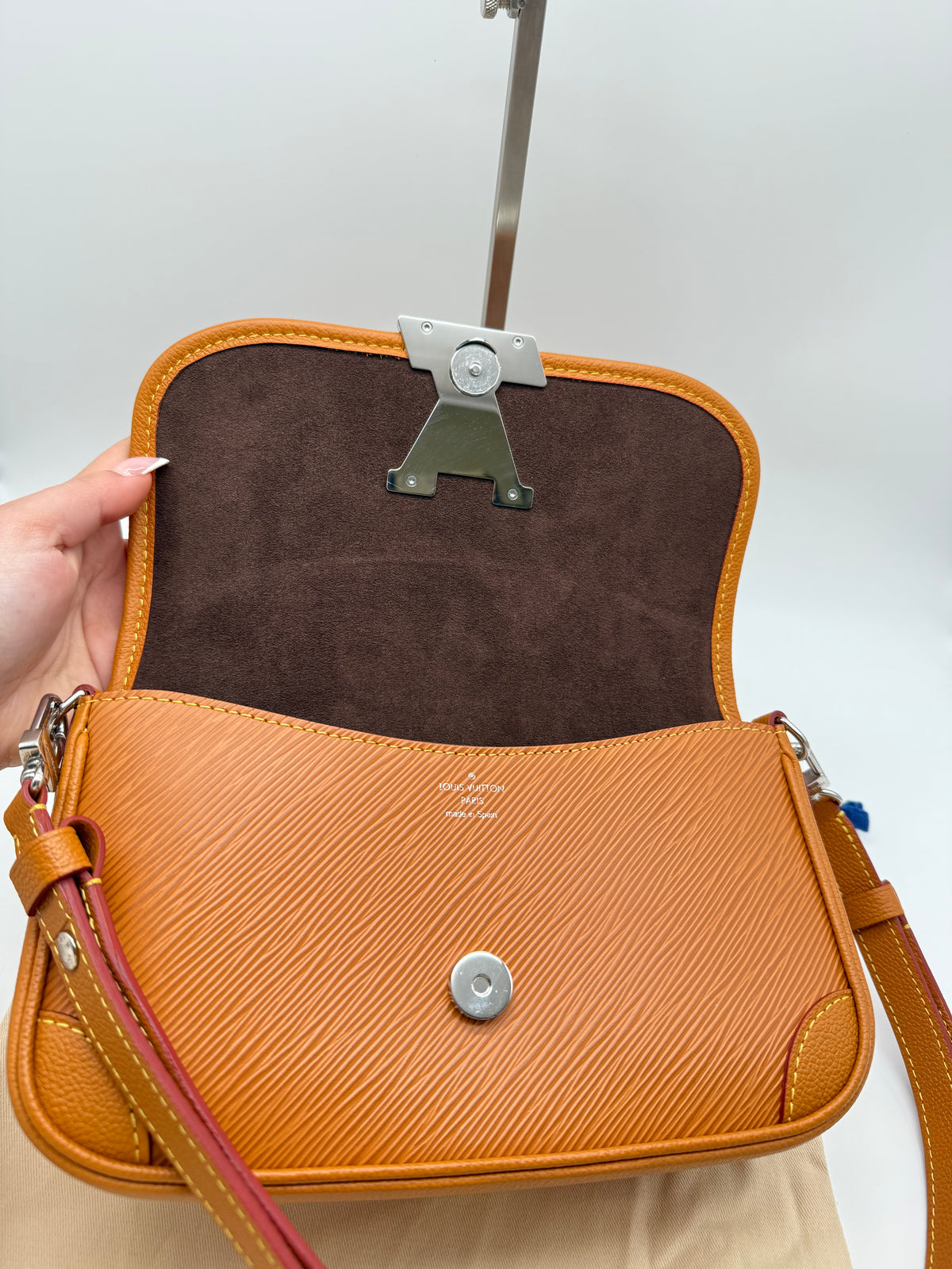 Louis Vuitton buci pelle epi - foto 5