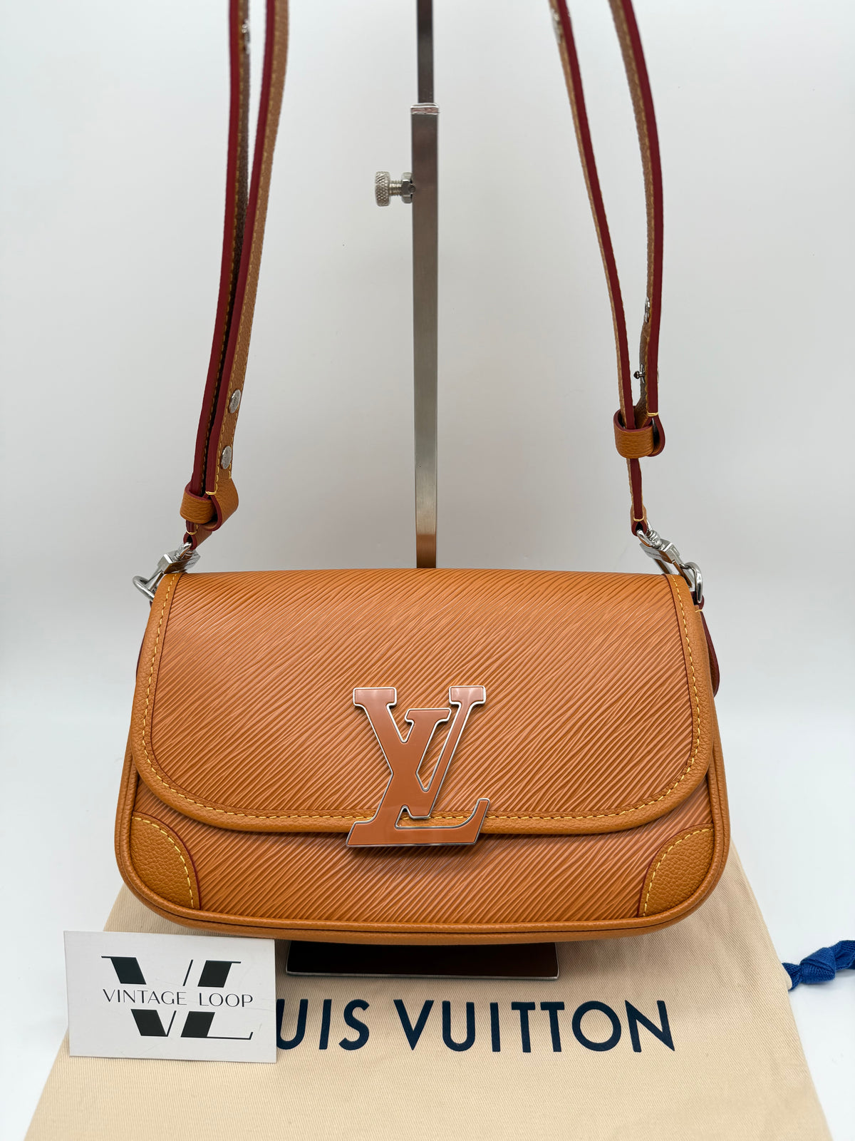 Louis Vuitton buci pelle epi - foto 1