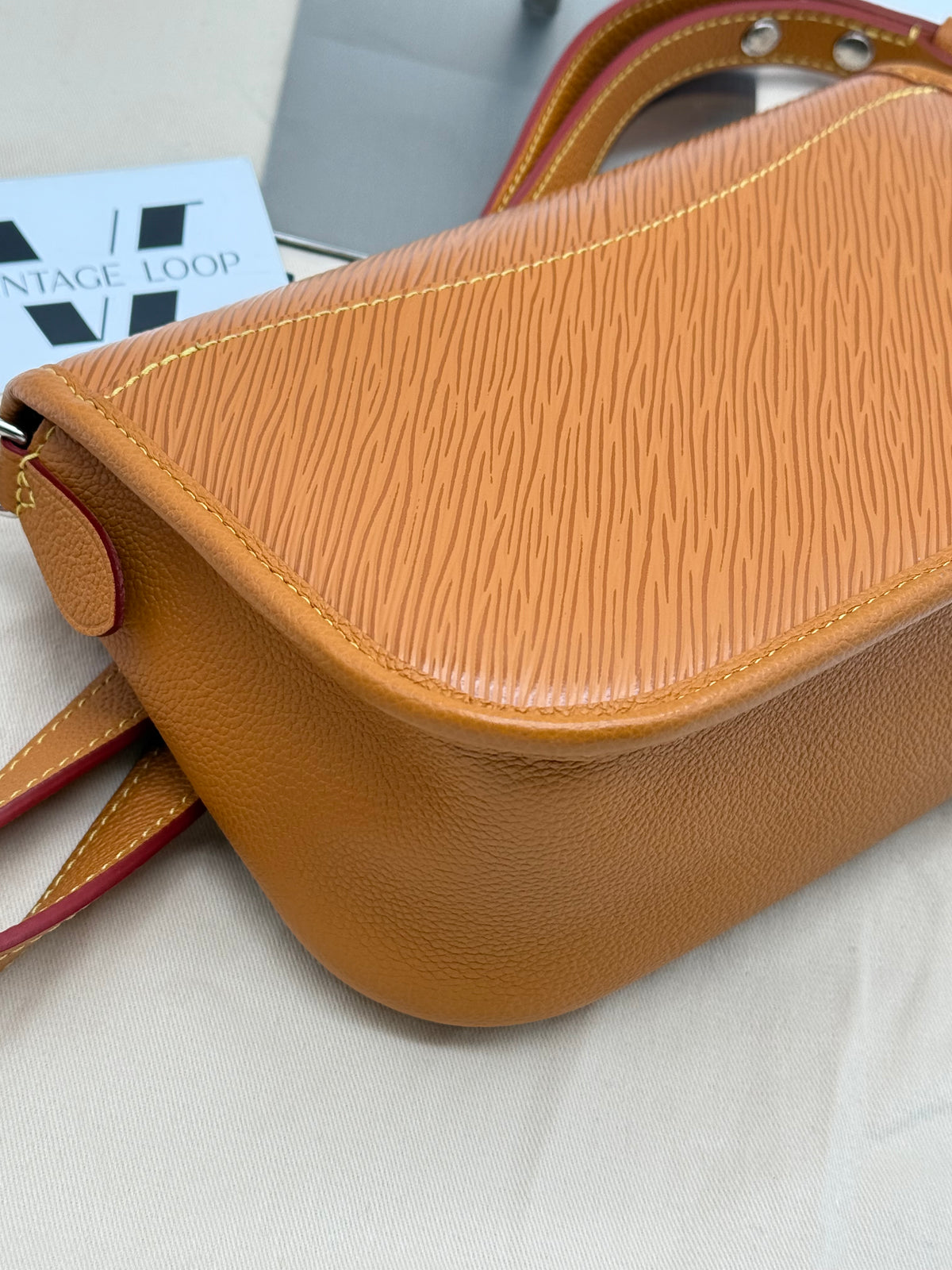 Louis Vuitton buci pelle epi - foto 12