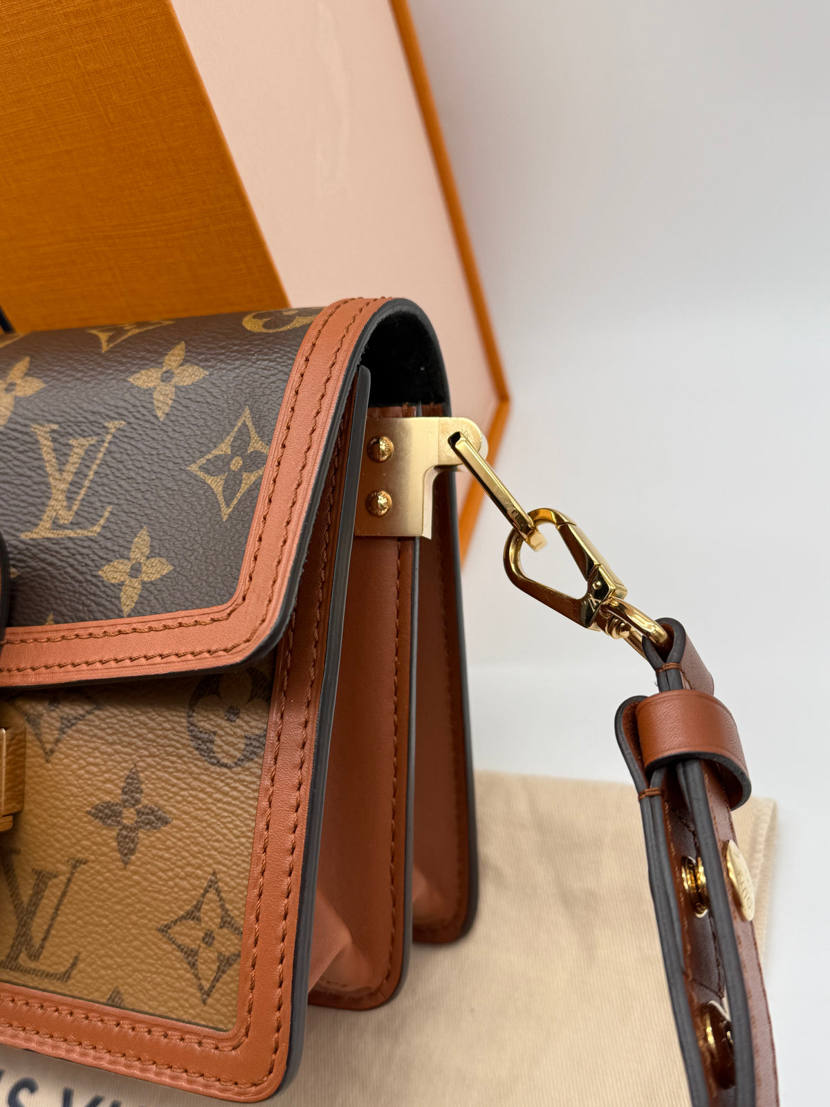 Louis Vuitton Dauphine mini - foto 15