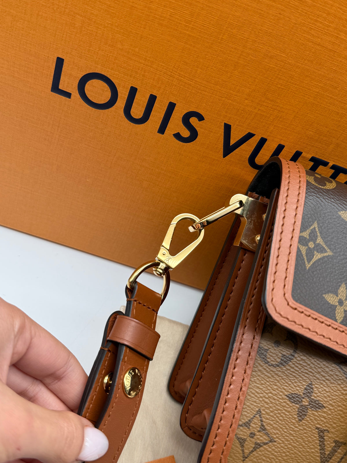 Louis Vuitton Dauphine mini - foto 14