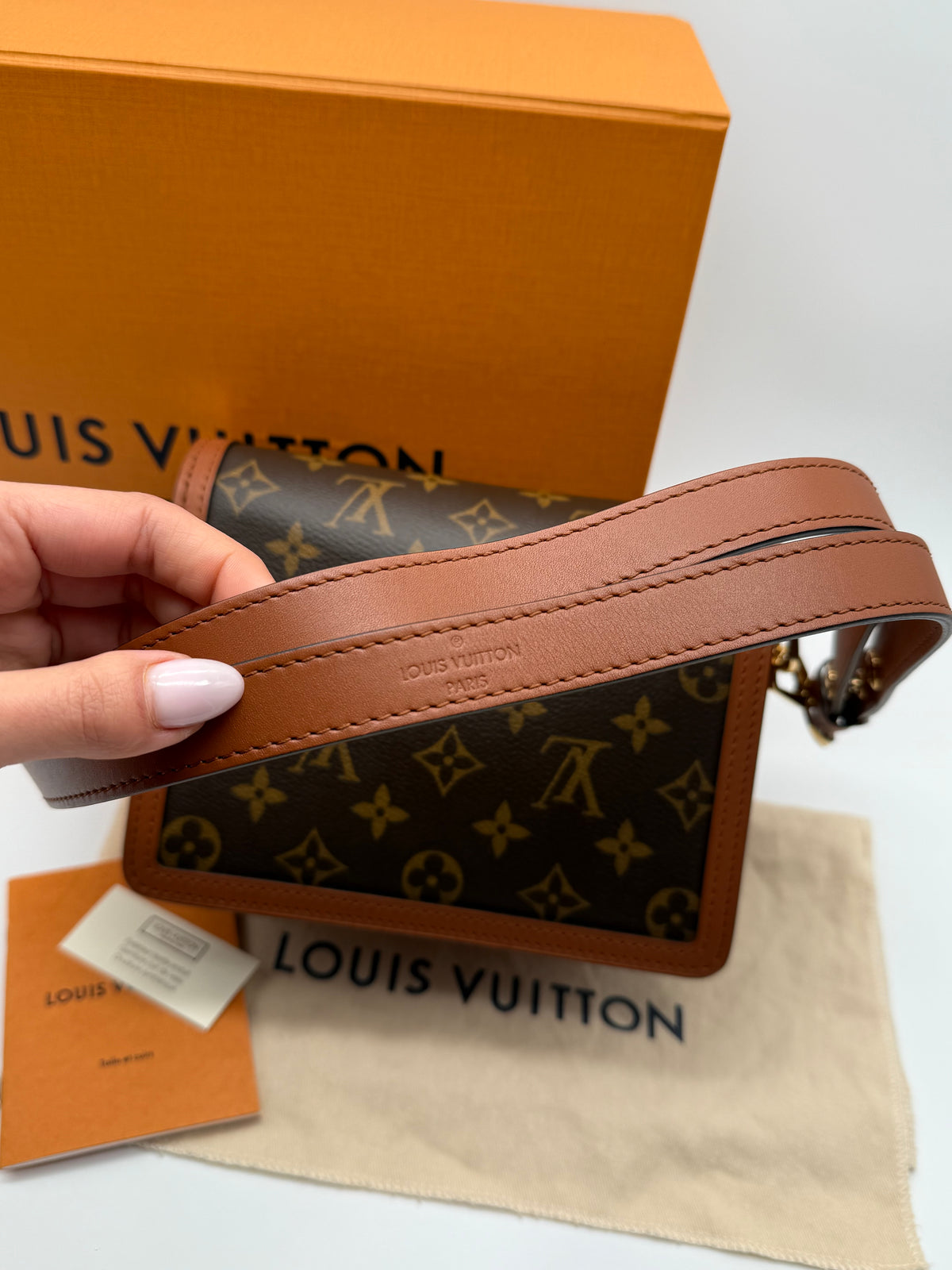 Louis Vuitton Dauphine mini - foto 10