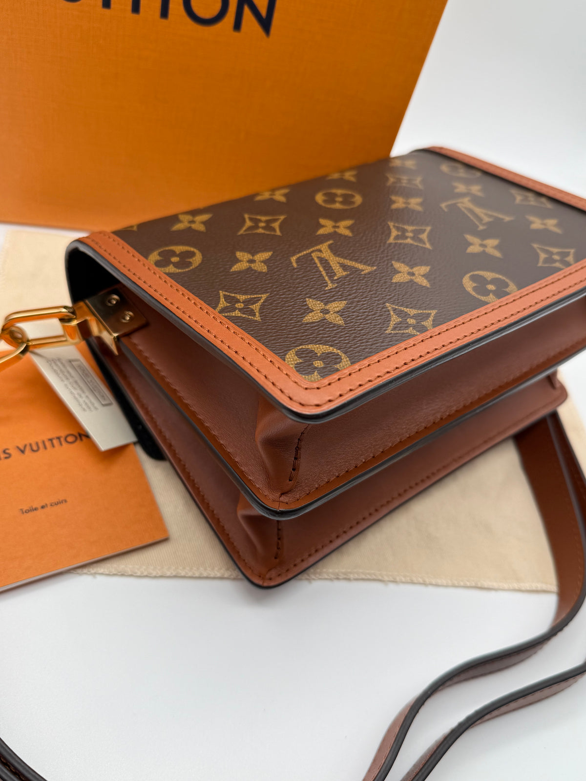 Louis Vuitton Dauphine mini - foto 8