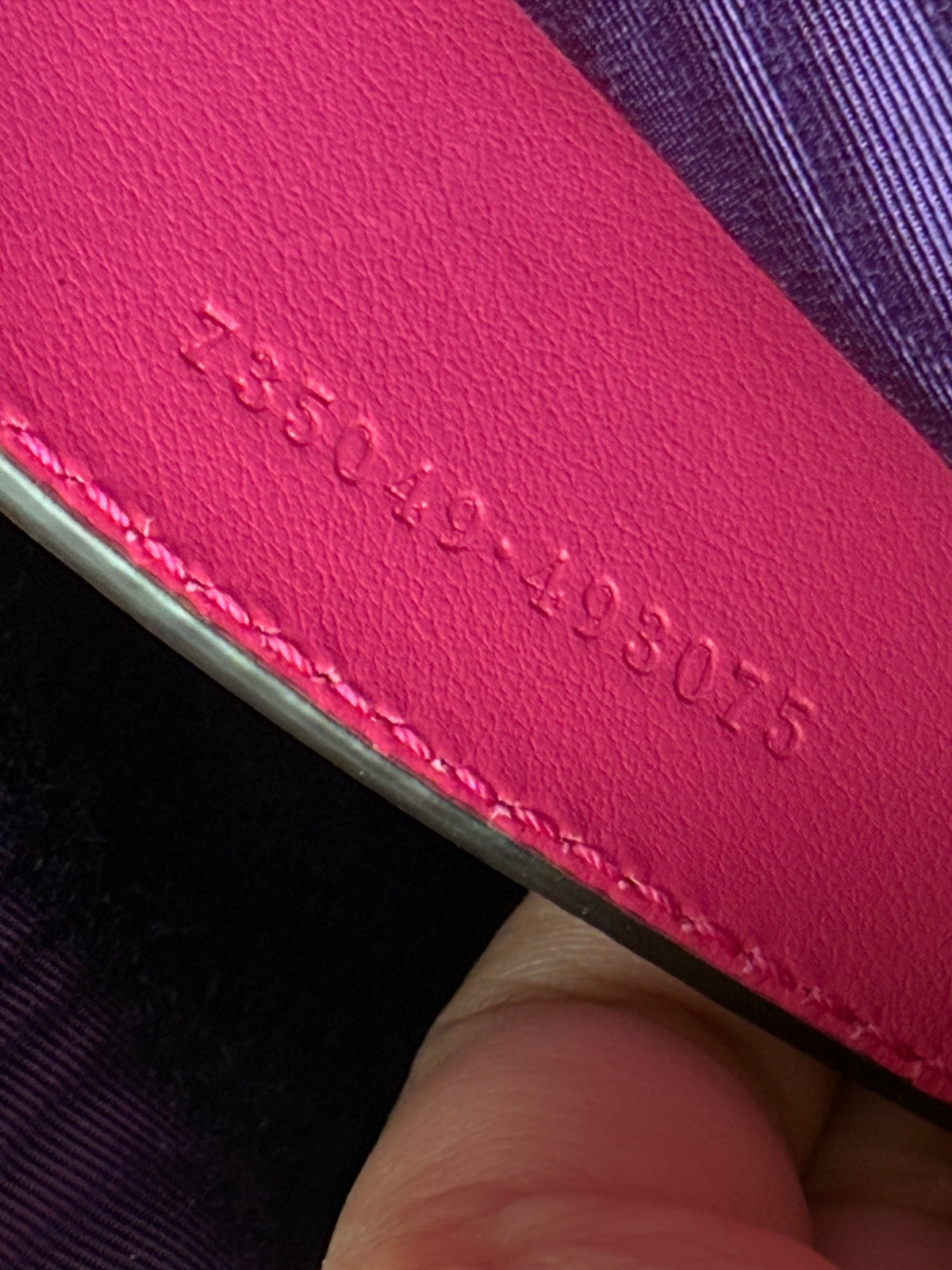Gucci Matelassé nylon fucsia - foto 6