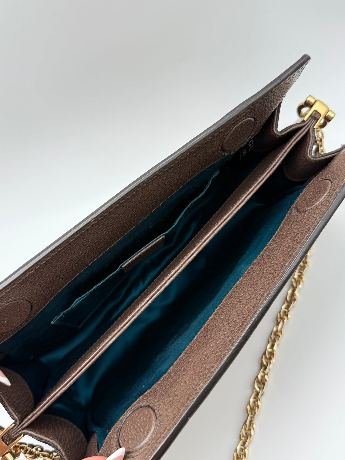 Gucci tracolla Ophidia chain - foto 3