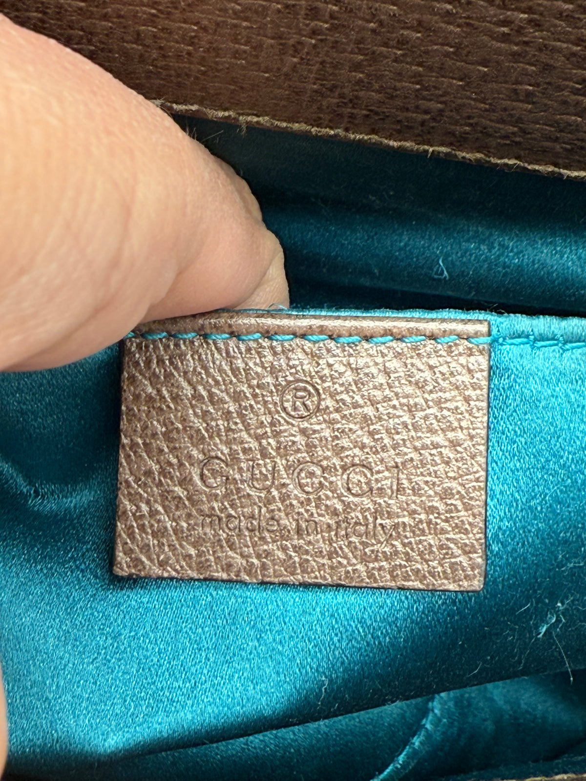 Gucci tracolla Ophidia chain - foto 4