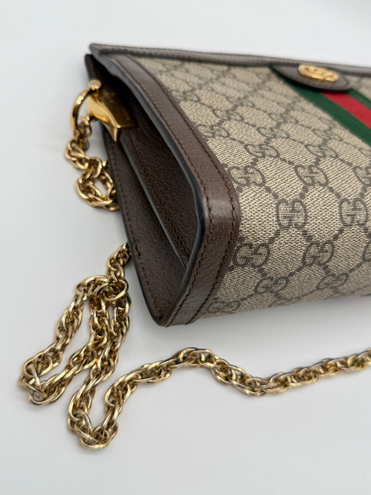 Gucci tracolla Ophidia chain - foto 10