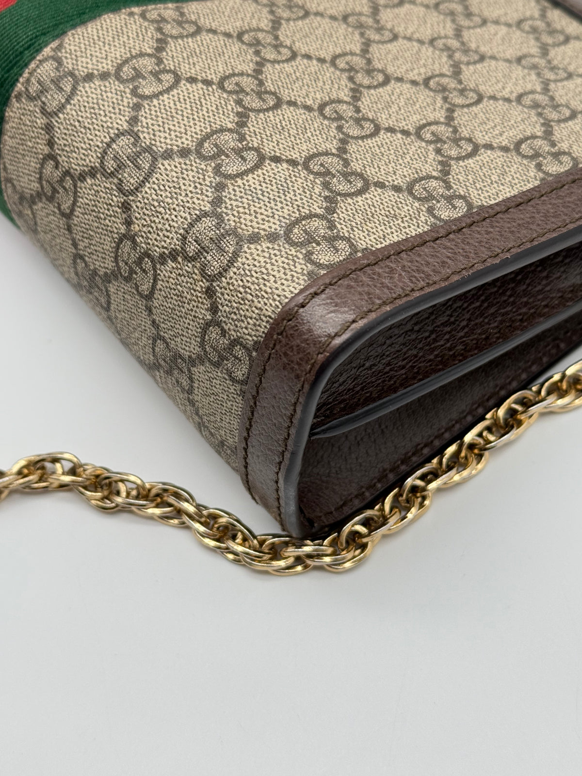 Gucci tracolla Ophidia chain - foto 11