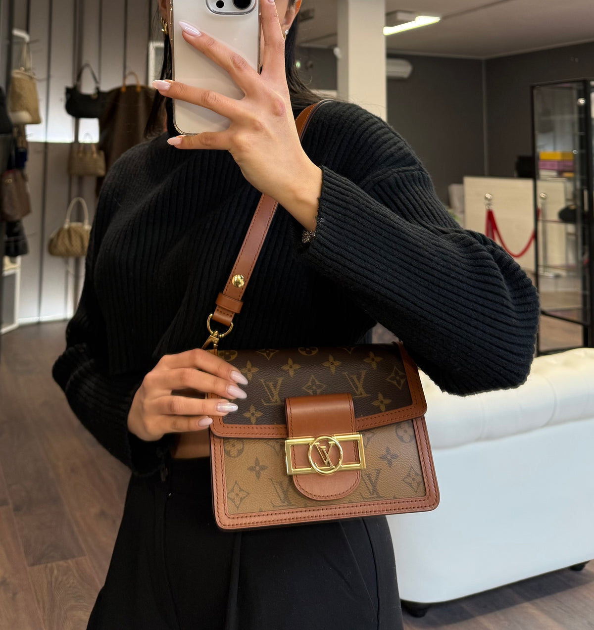 Louis Vuitton Dauphine mini - foto 3