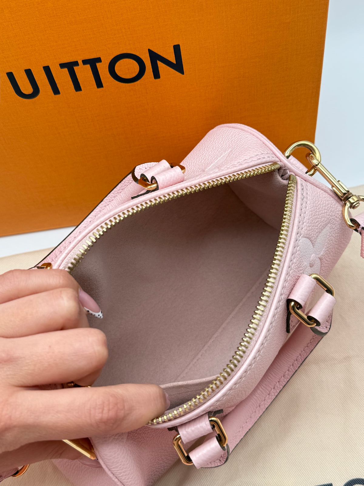 Louis Vuitton Papillon BB rosa - foto 4