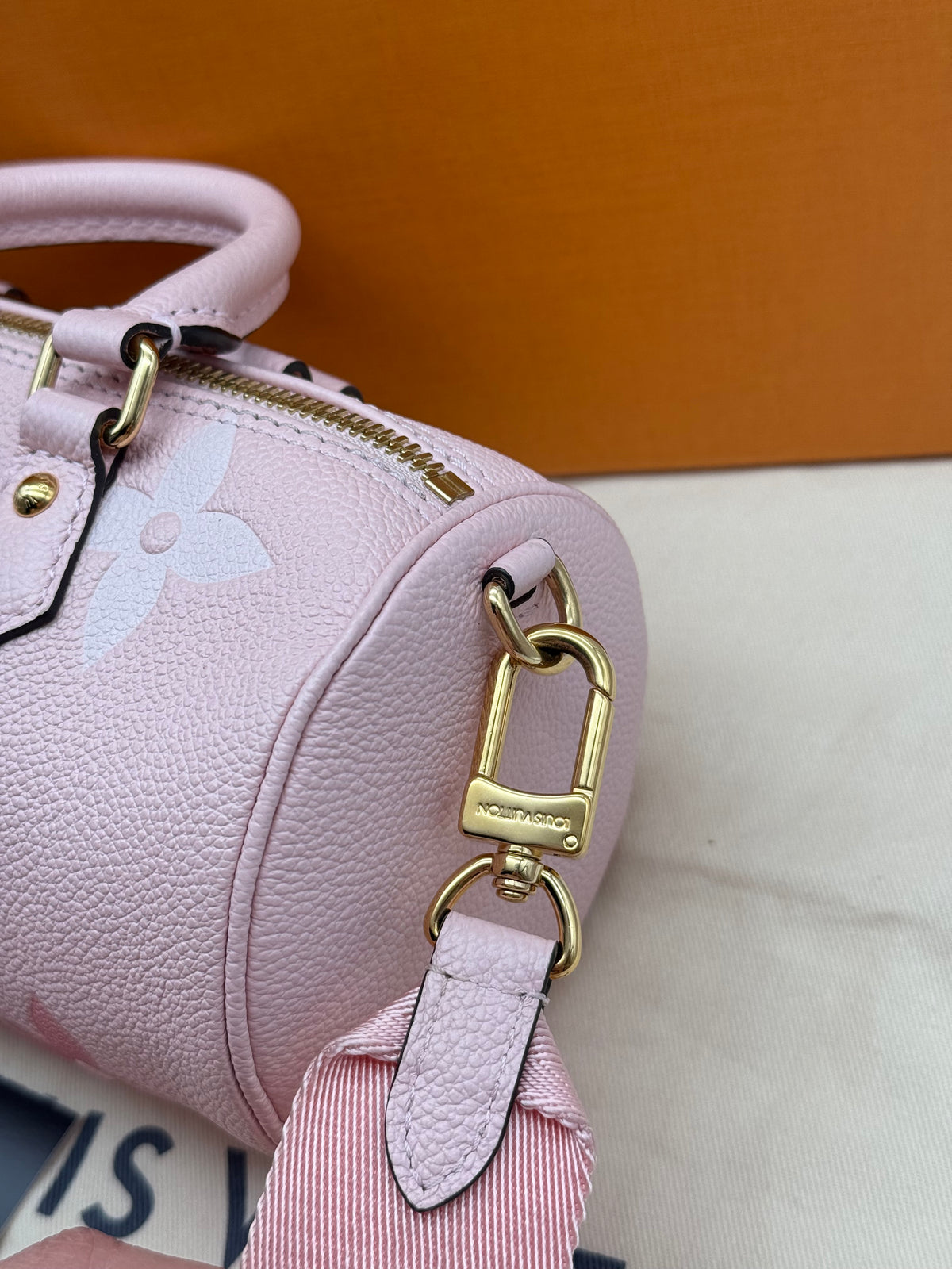 Louis Vuitton Papillon BB rosa - foto 10