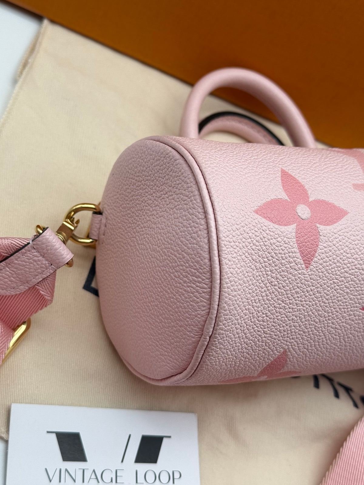 Louis Vuitton Papillon BB rosa - foto 12