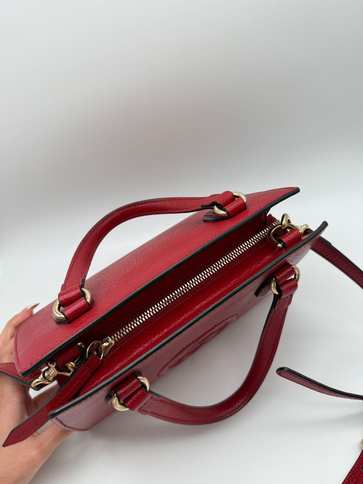 Gucci tracolla soho rossa - foto 8