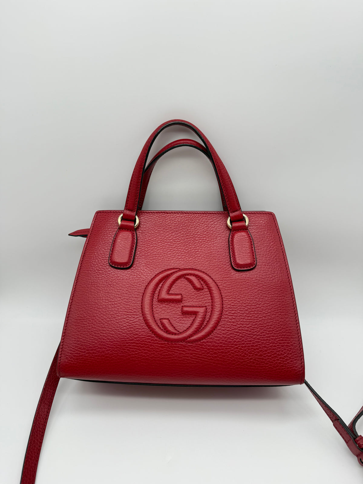 Gucci tracolla soho rossa - foto 1