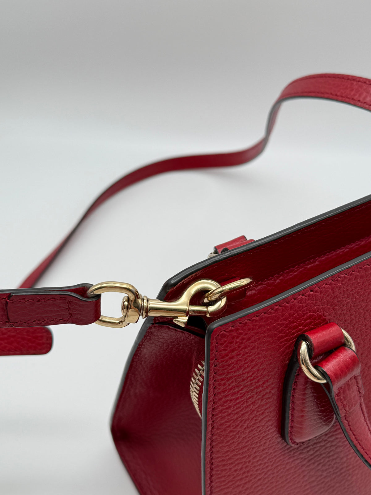 Gucci tracolla soho rossa - foto 12