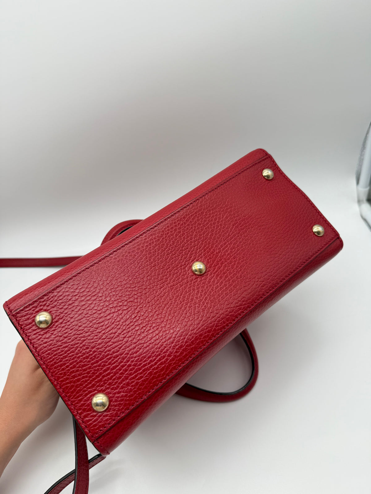 Gucci tracolla soho rossa - foto 5