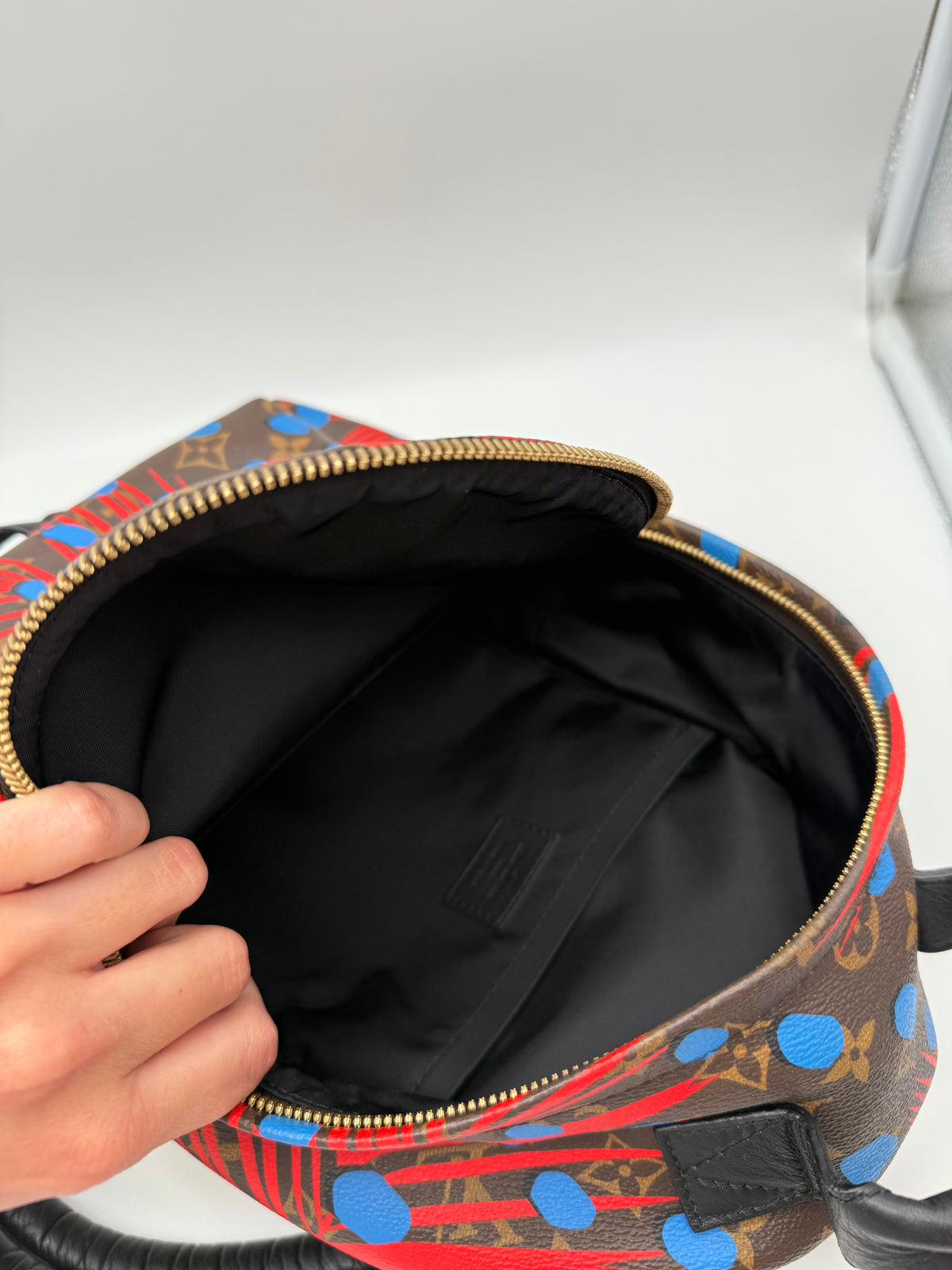 Louis Vuitton zaino limited edition Jungle Dots - foto 3
