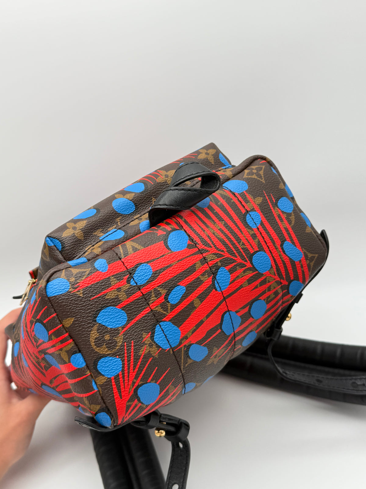 Louis Vuitton zaino limited edition Jungle Dots - foto 9