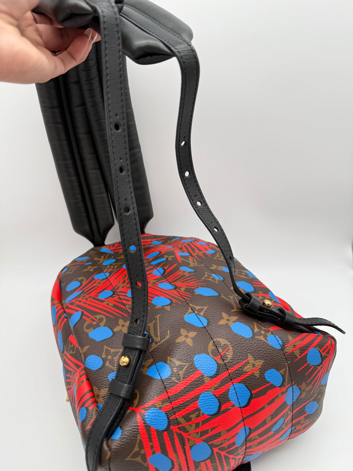 Louis Vuitton zaino limited edition Jungle Dots - foto 10