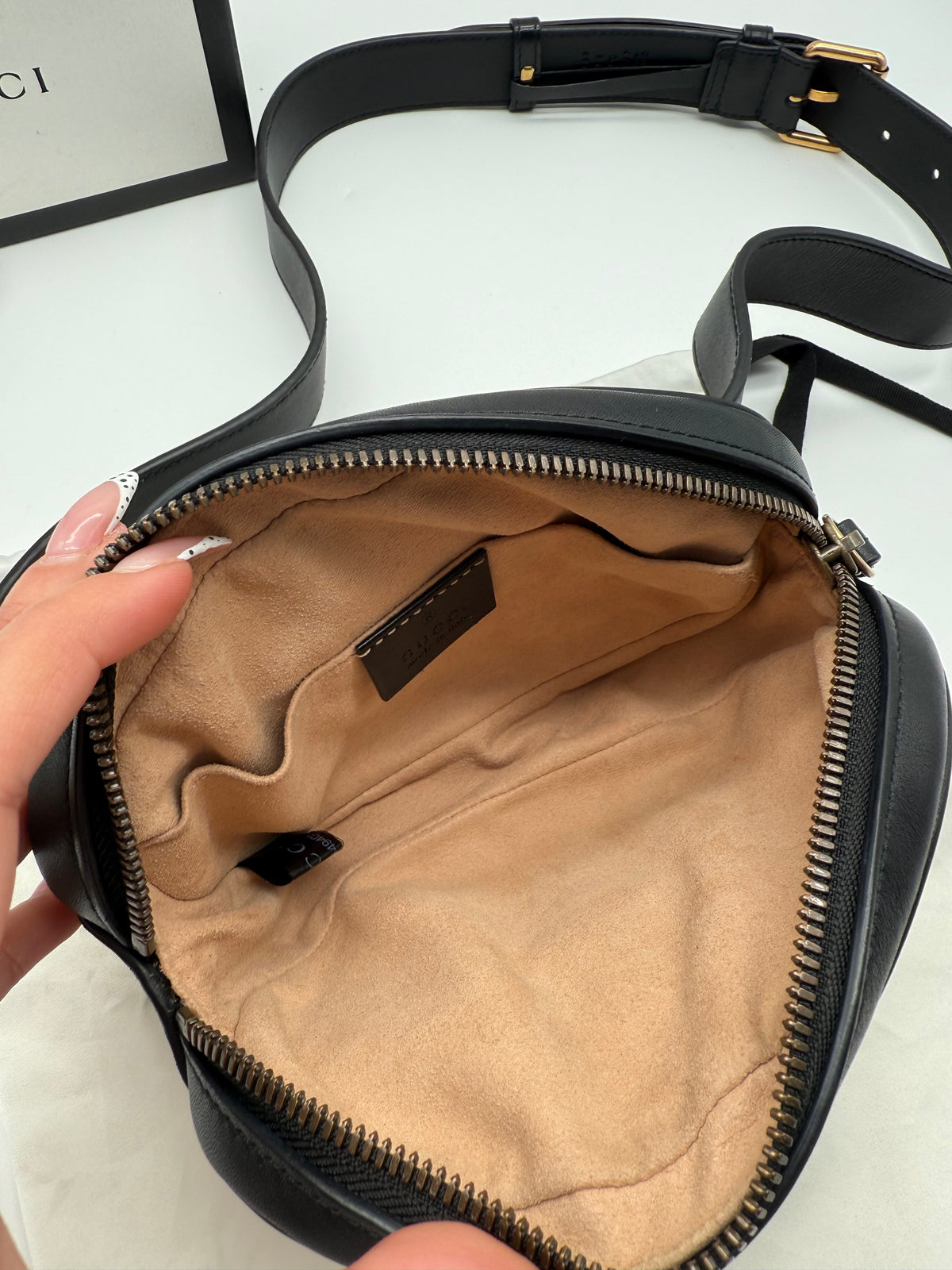 Gucci marsupio GG marmont - foto 4