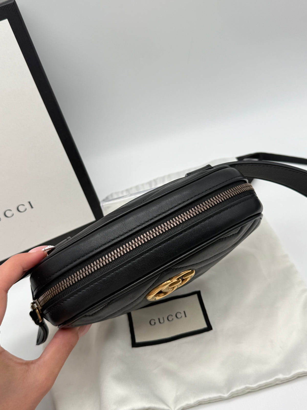 Gucci marsupio GG marmont - foto 8