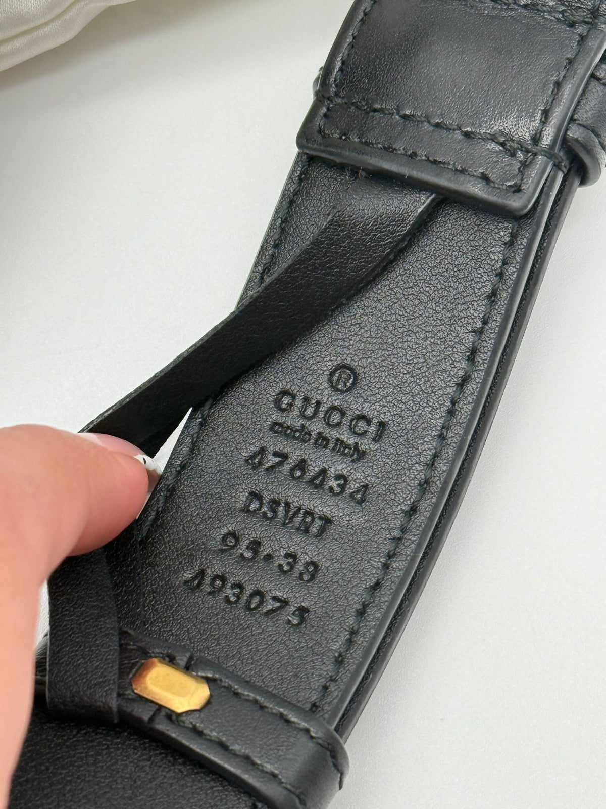 Gucci marsupio GG marmont - foto 11