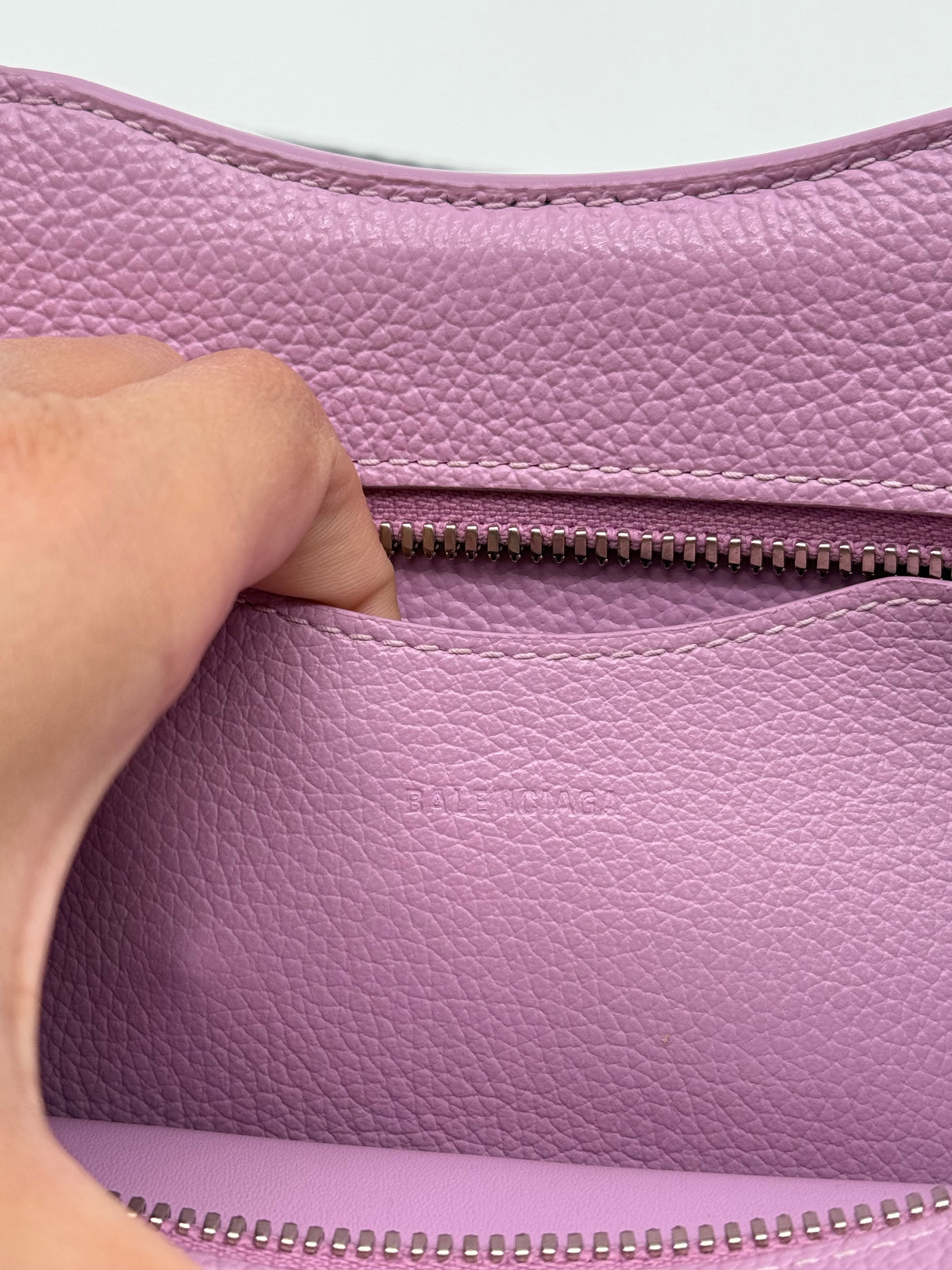 Balenciaga mini neo city lilla - foto 7