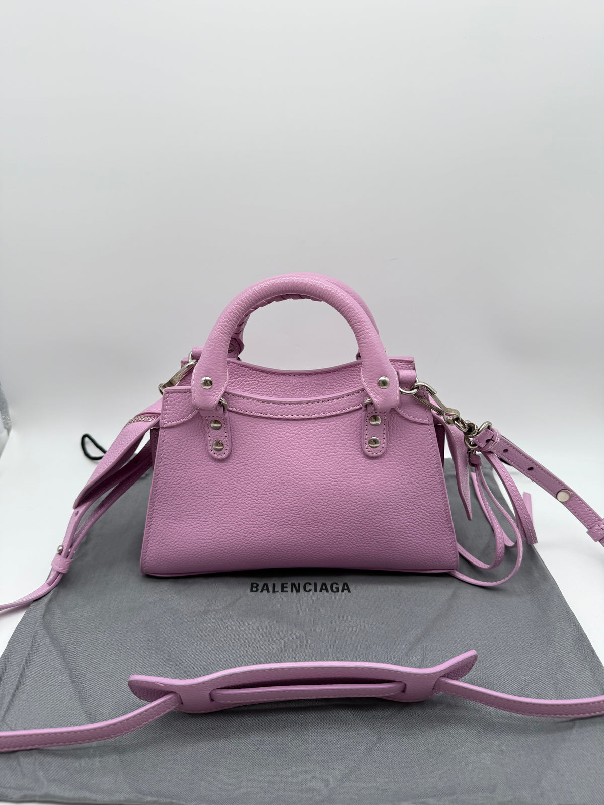 Balenciaga mini neo city lilla - foto 2