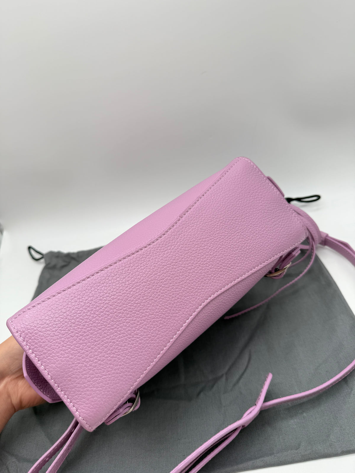 Balenciaga mini neo city lilla - foto 11