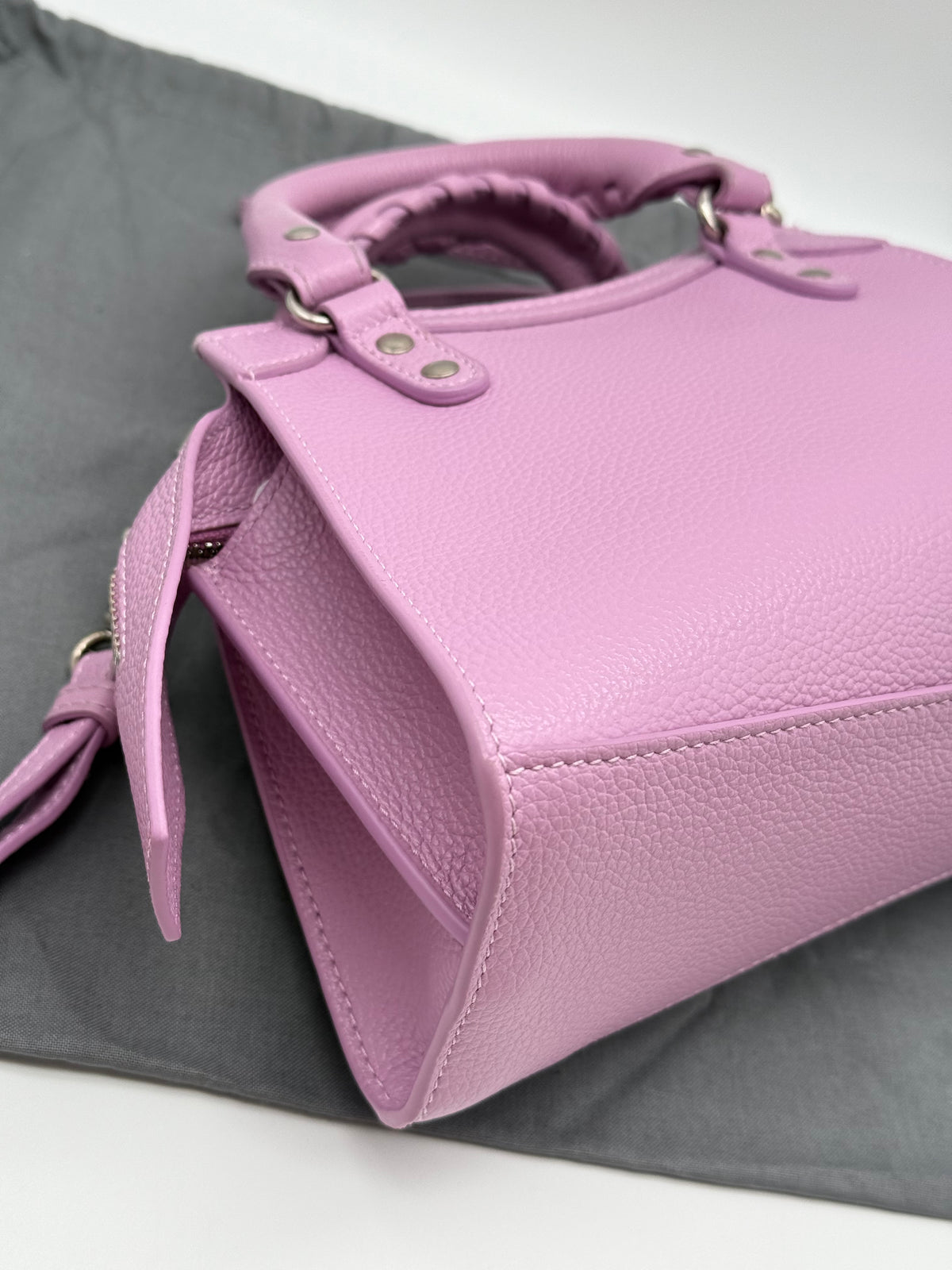Balenciaga mini neo city lilla - foto 9