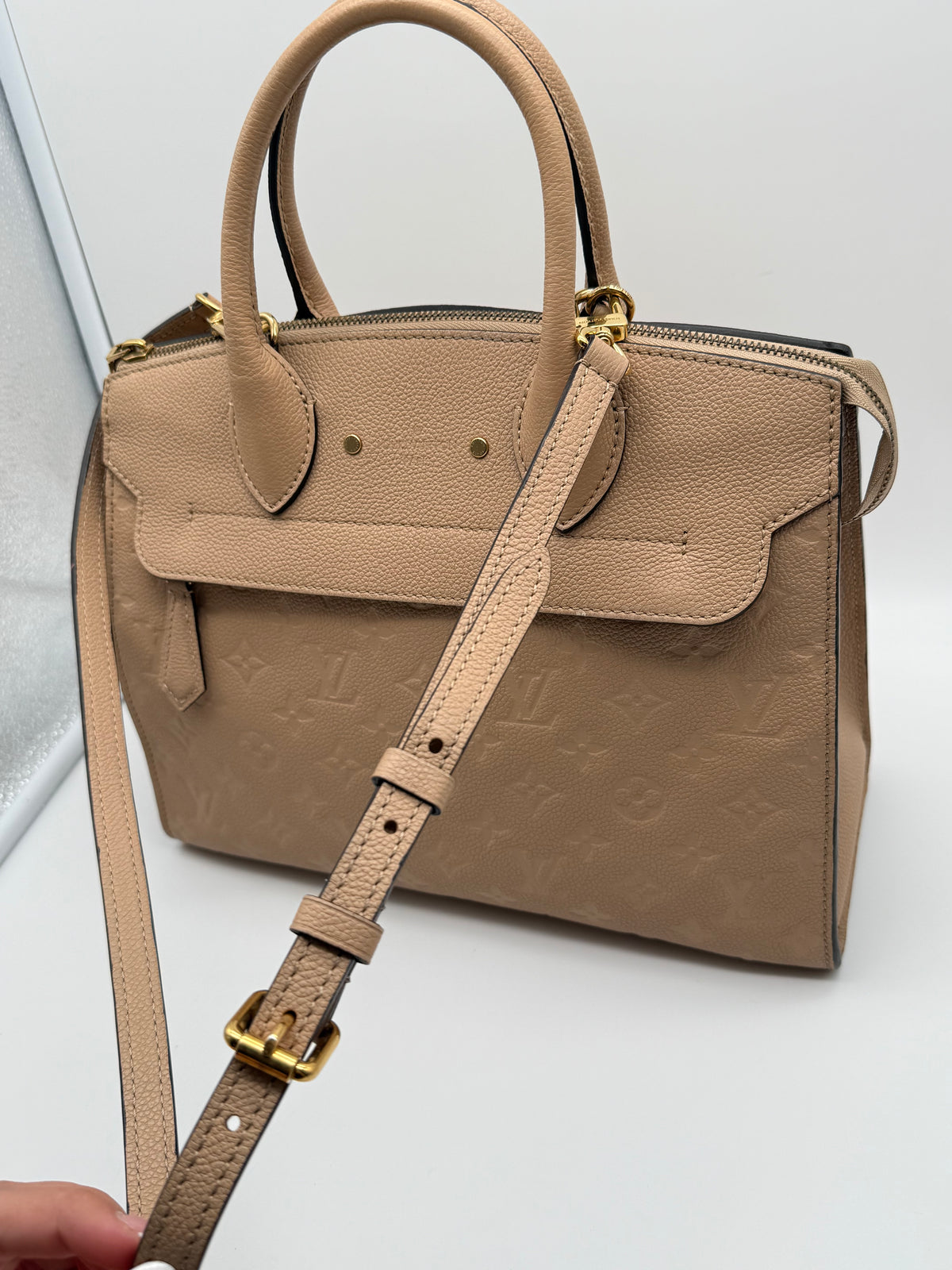 Louis Vuitton Pont Neuf beige - foto 11