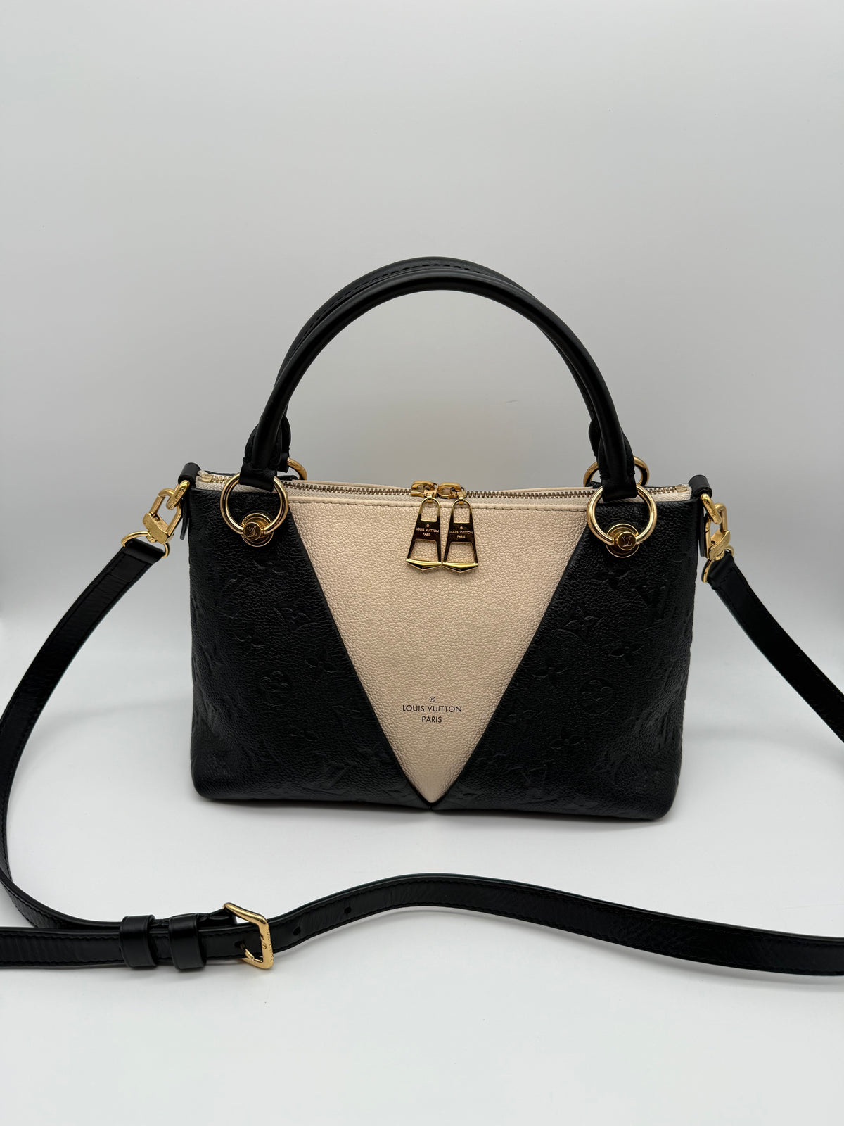 Louis Vuitton V tote BB nera - foto 1