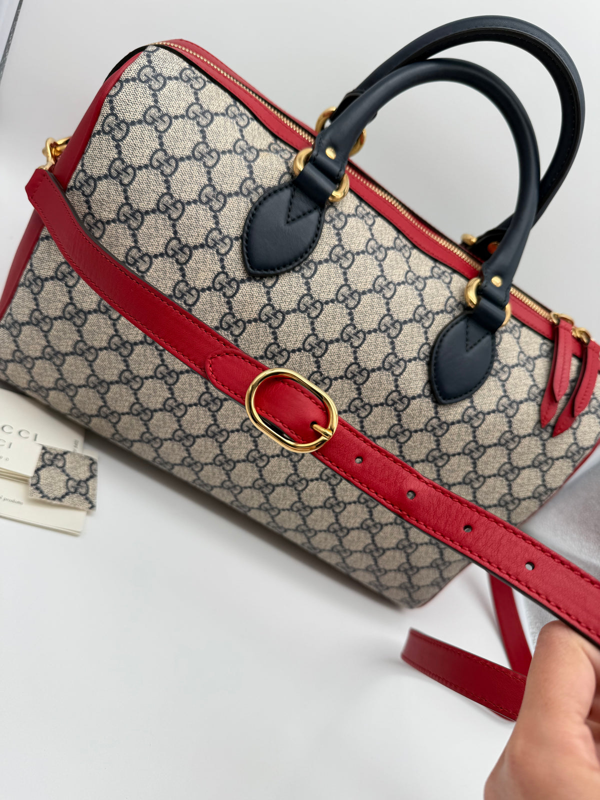 Gucci bauletto boston GG - foto 7