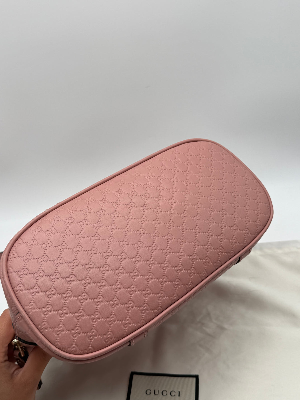 Gucci Dome in pelle rosa - foto 9
