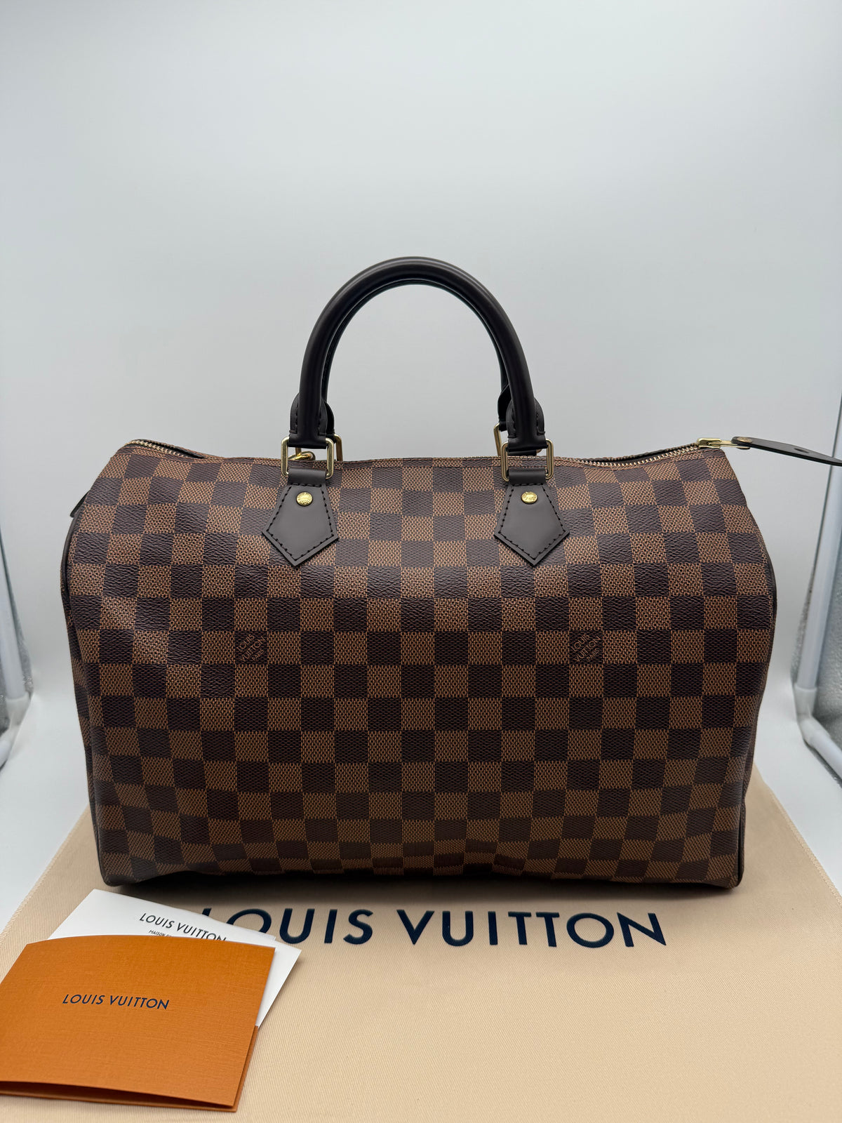Louis Vuitton Speedy 35 damier ebene - foto 5