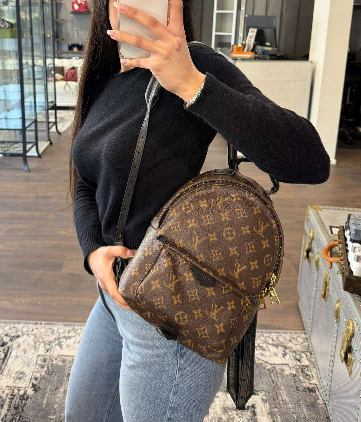 Louis Vuitton zaino palm springs PM - foto 3