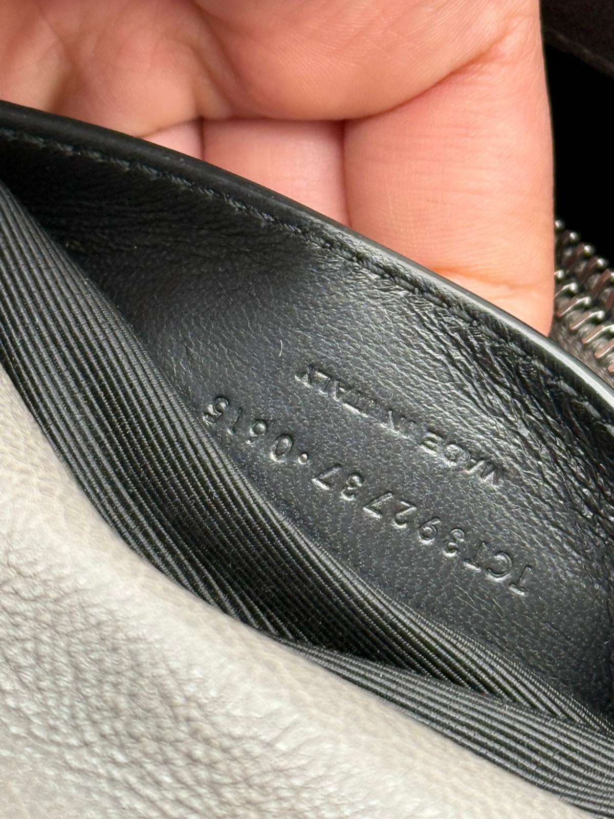 Gucci padlock nera a tracolla - foto 9