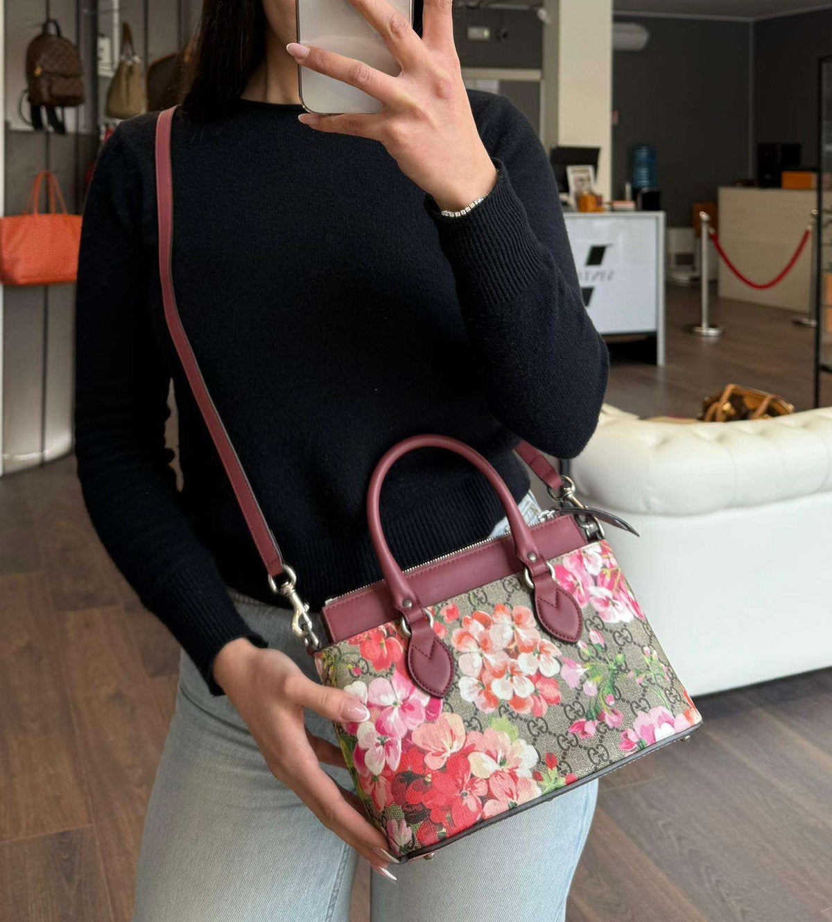 Gucci GG supreme blooms - foto 2