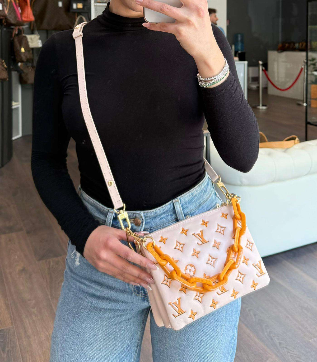 Louis Vuitton Coussin BB rosa - foto 3