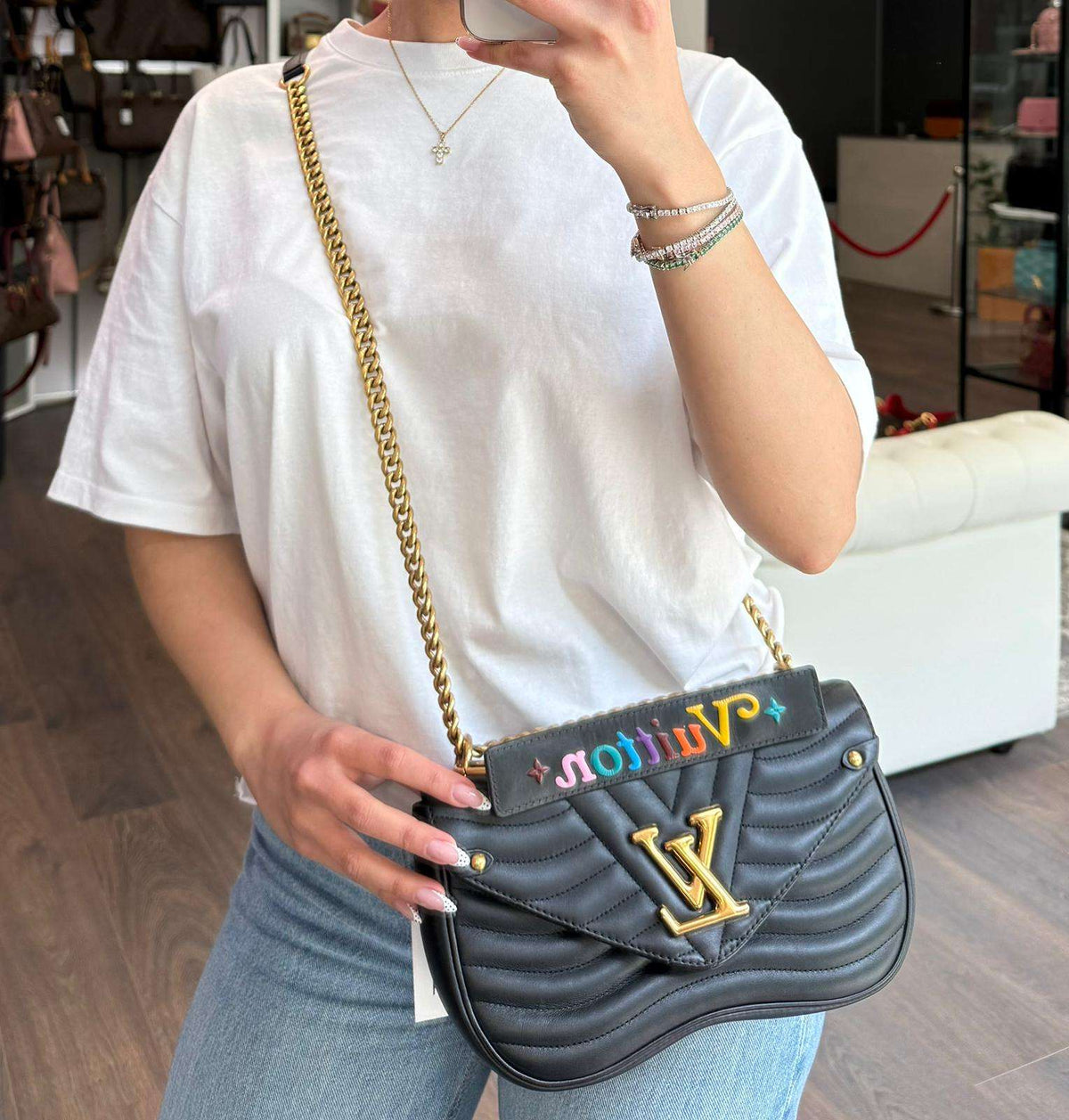 Louis Vuitton New Wave chain - foto 4