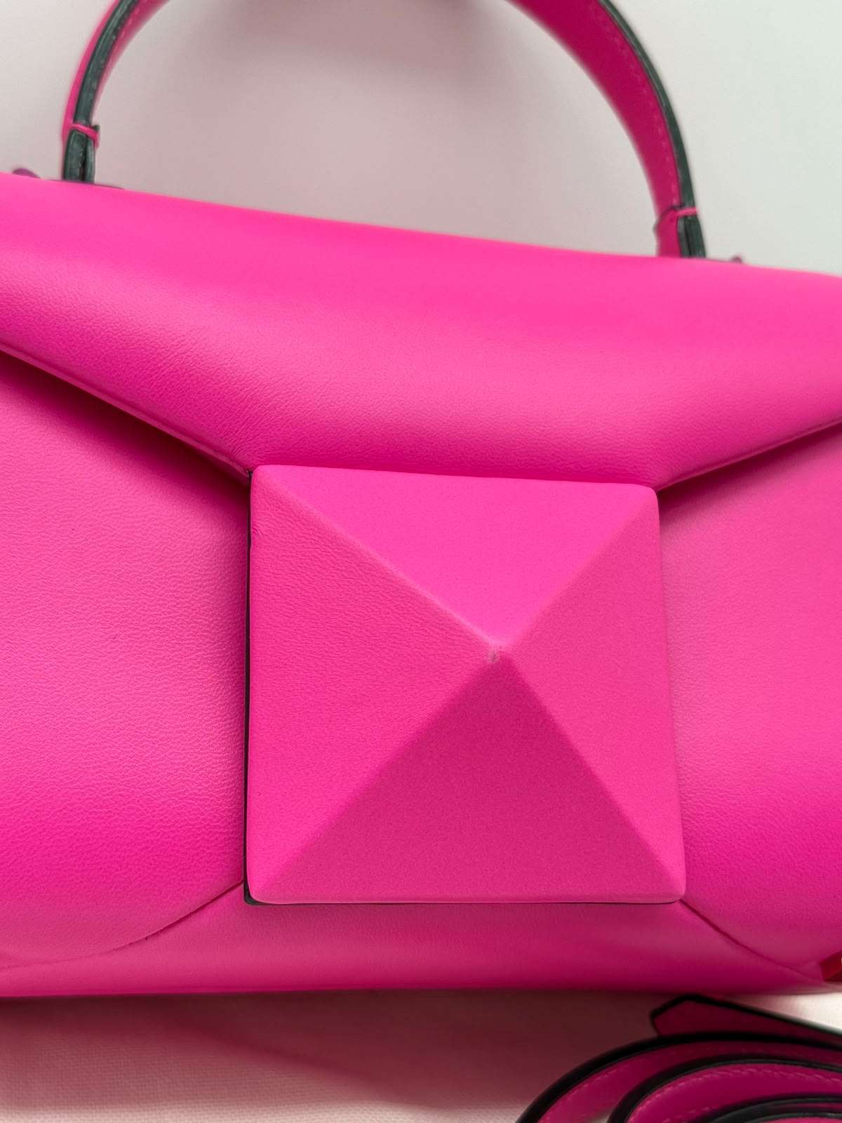 Valentino One Stud mini fucsia - foto 4