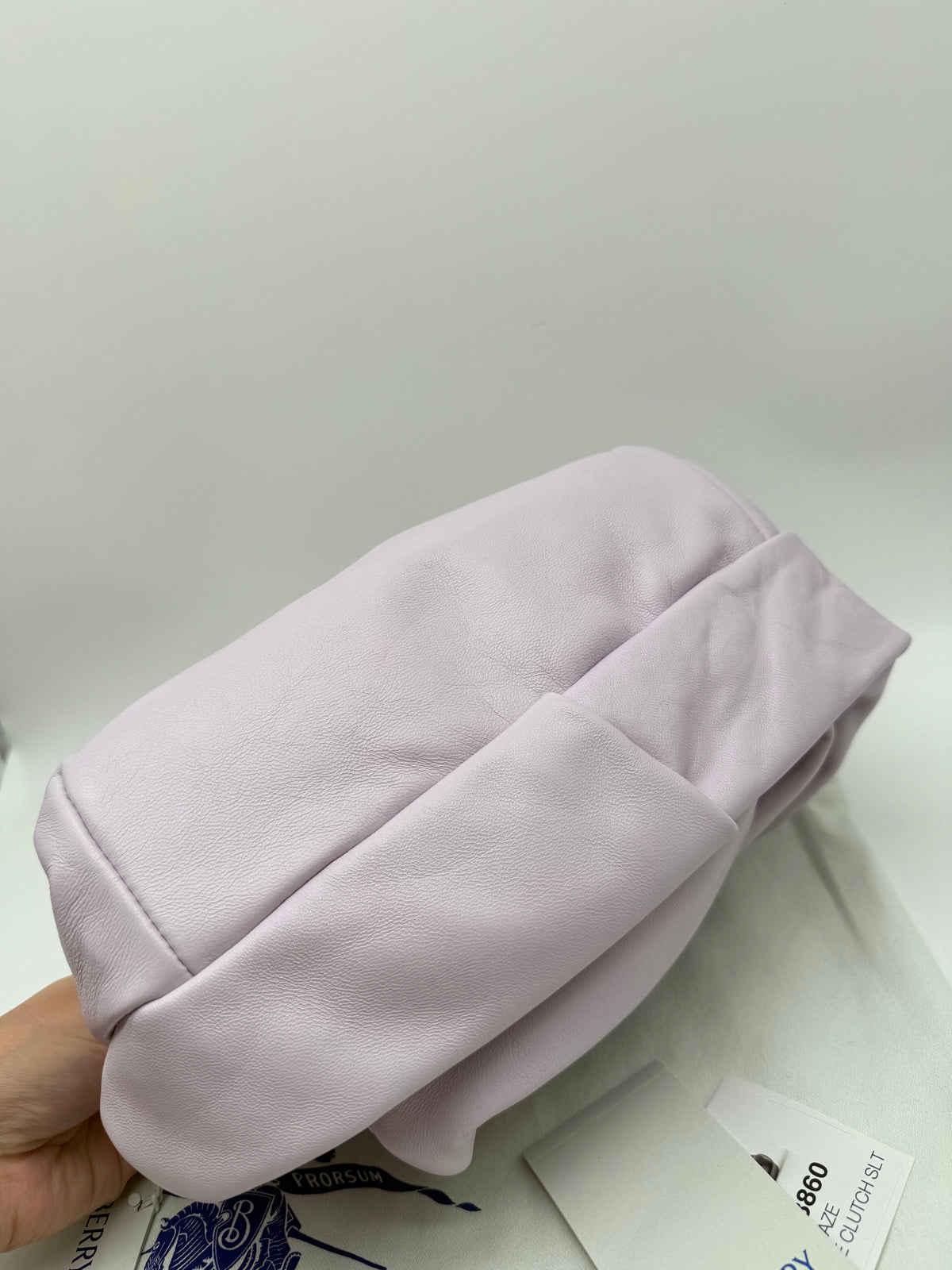 Burberry Rose Clutch lilla
