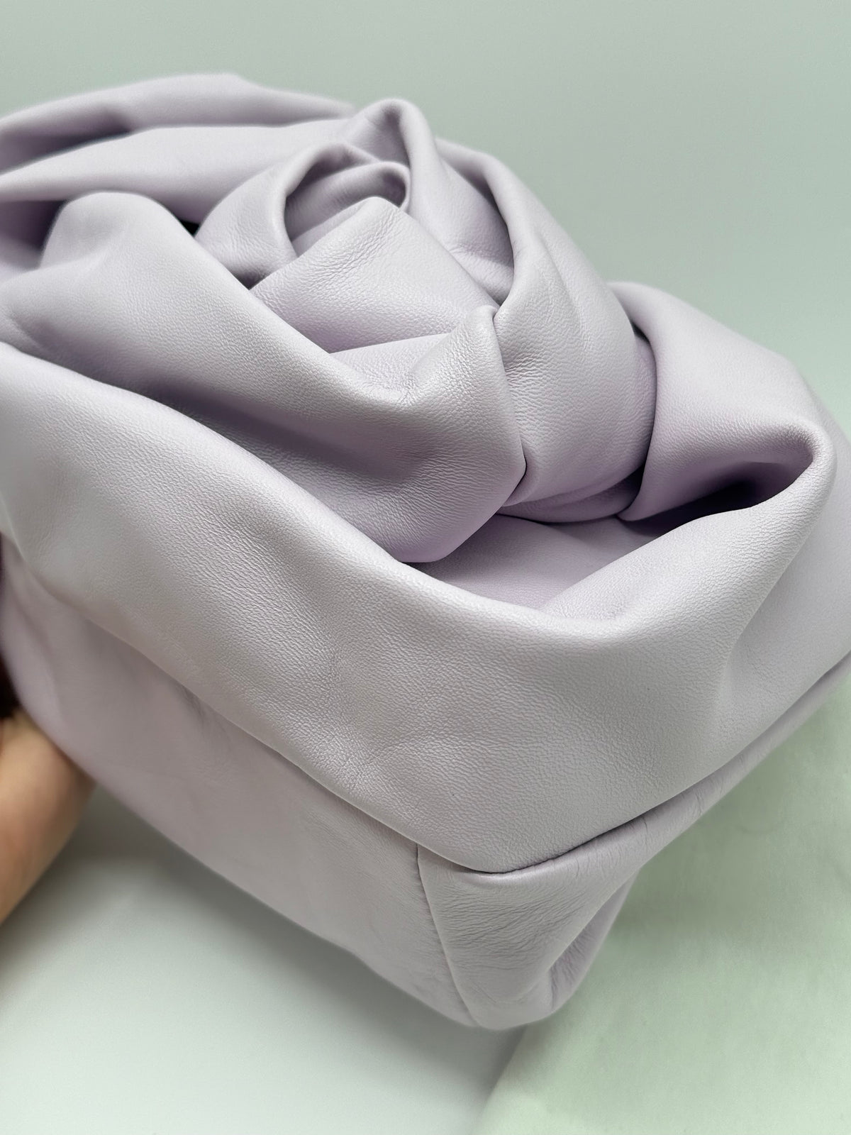 Burberry Rose Clutch lilla