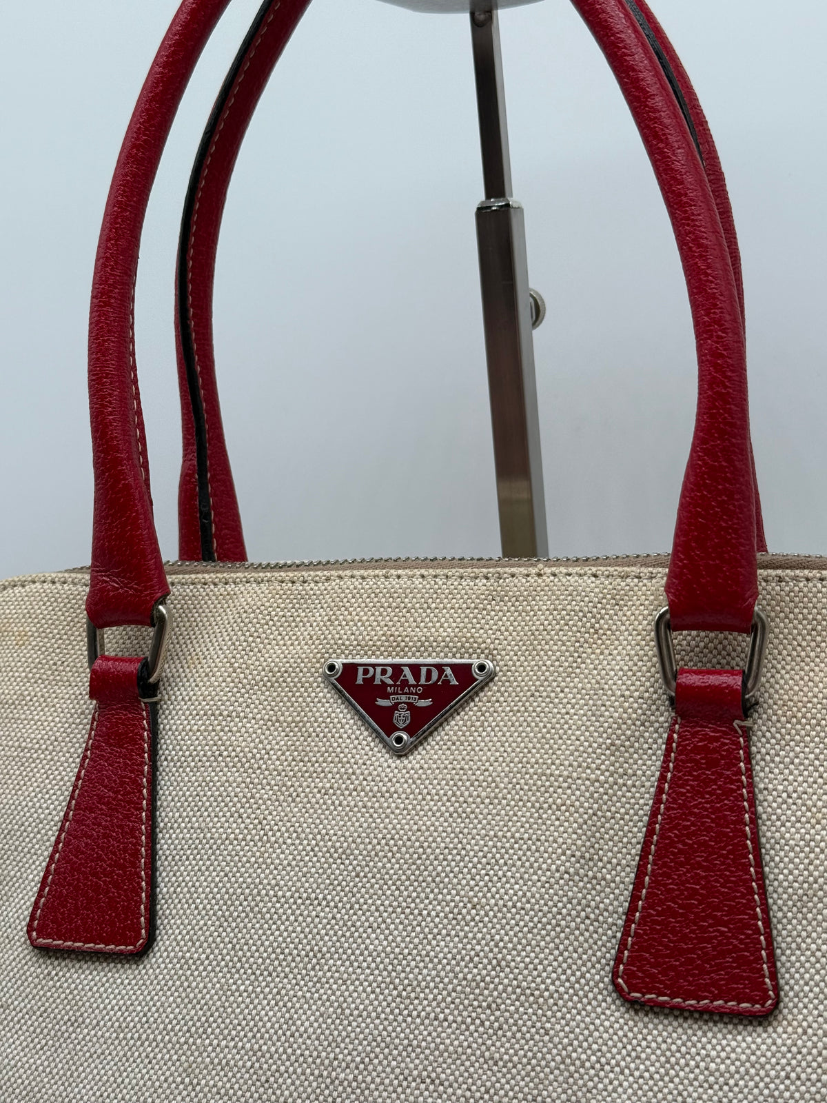 Prada borsa in canapa