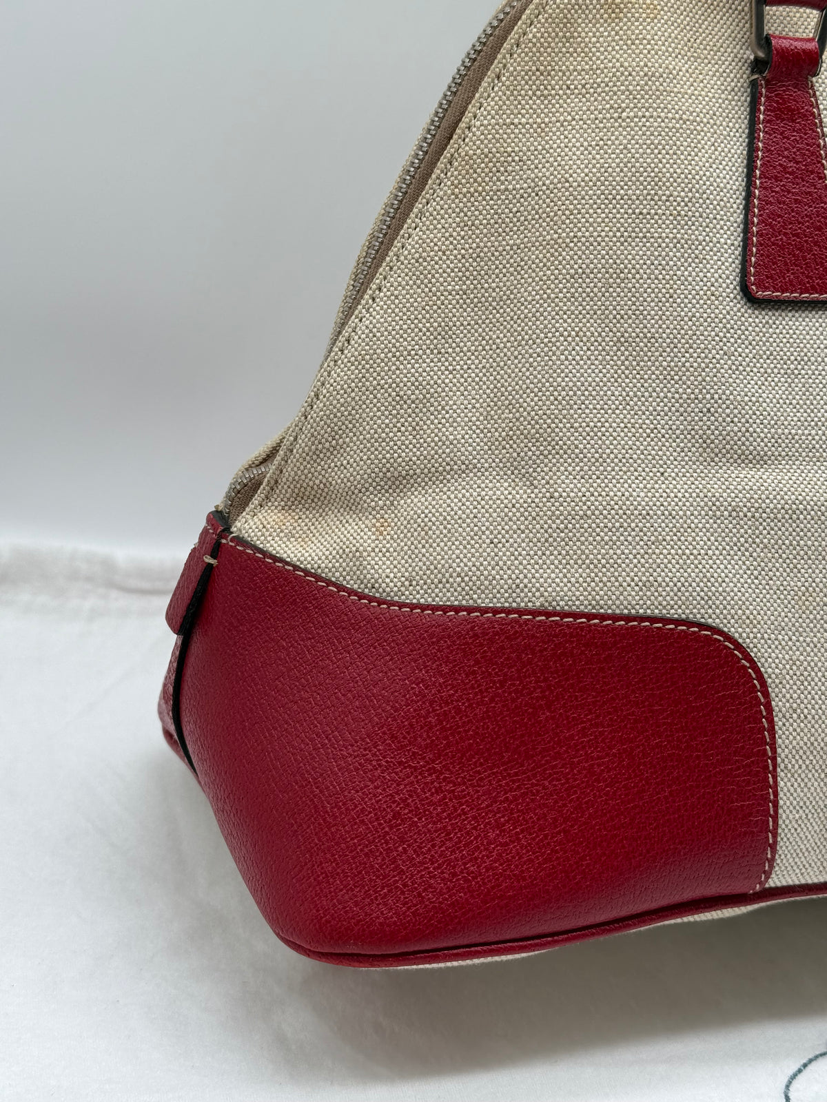 Prada borsa in canapa