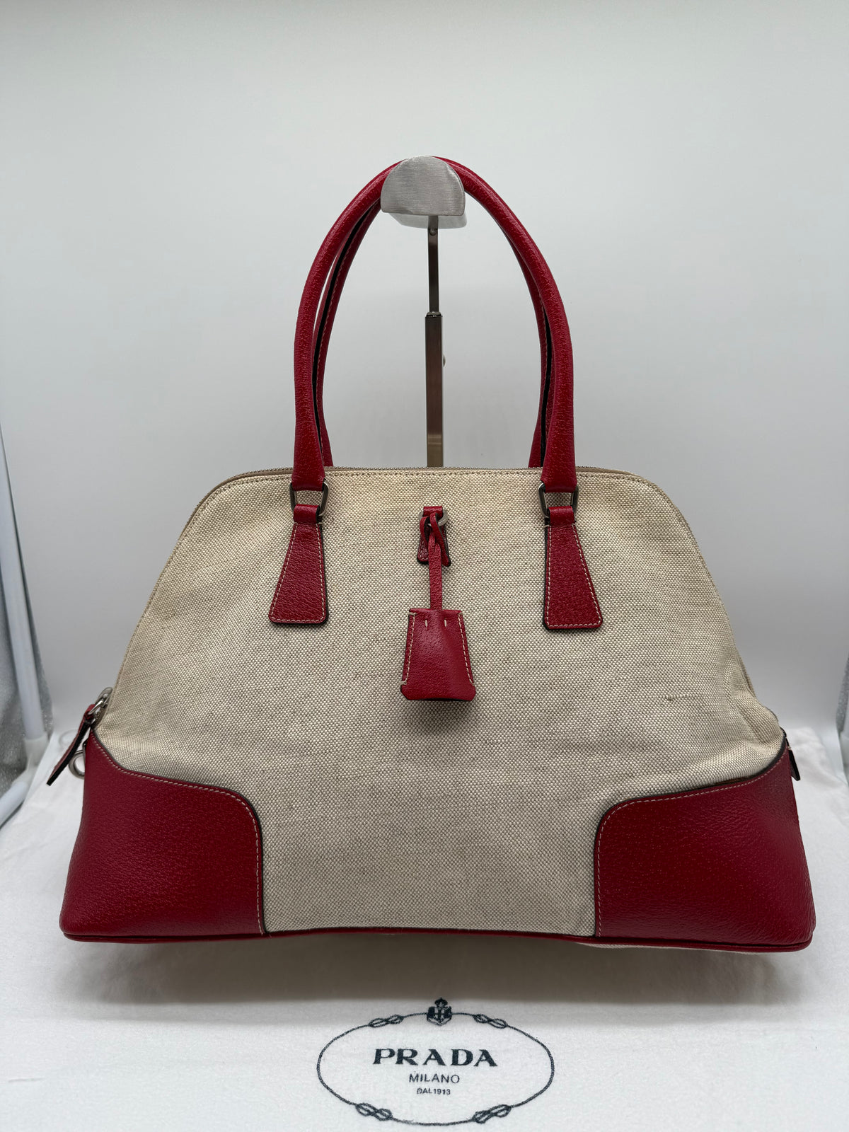 Prada borsa in canapa