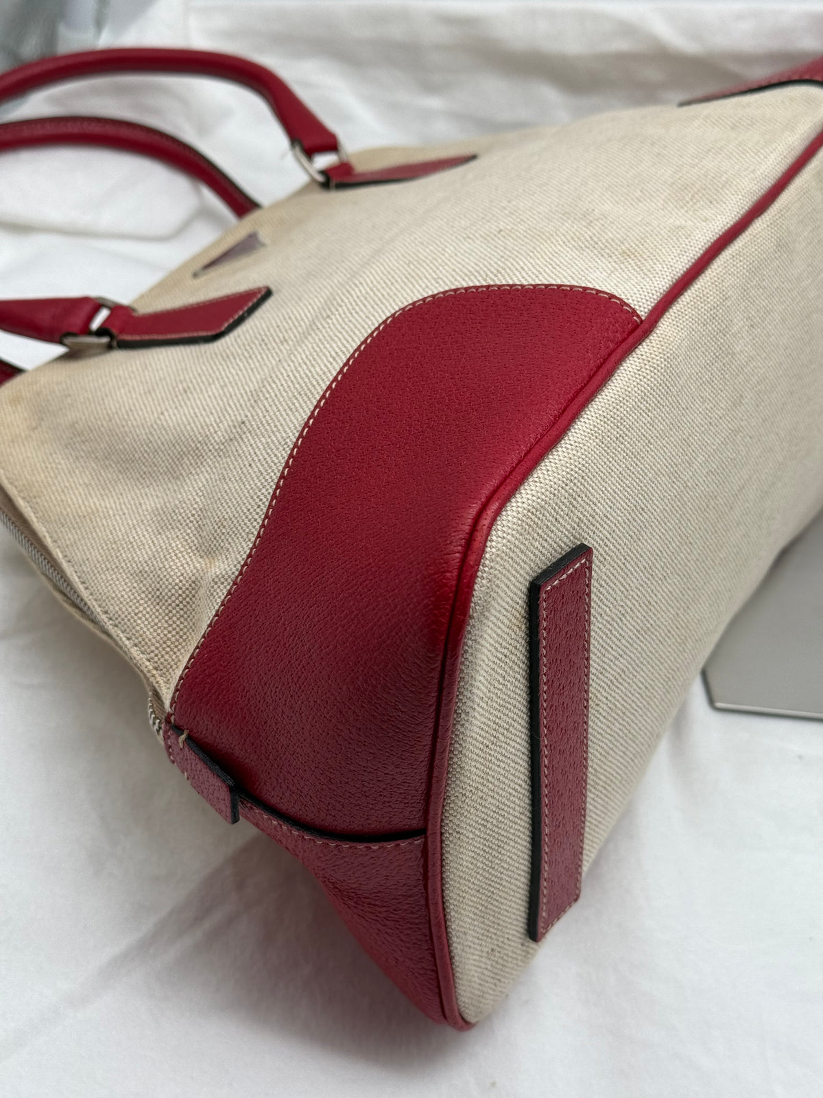 Prada borsa in canapa
